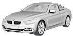 BMW F32 U1698 Fault Code